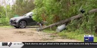 Northern Door County cleaning up after strong storms on Saturday