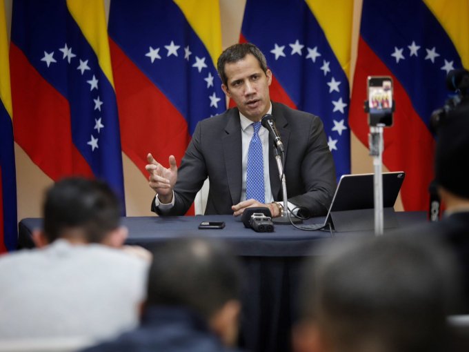 Juan Guaidó por tensiones entre Venezuela y EE.UU.: "Ahora no aguanta un round uno a uno Maduro"
