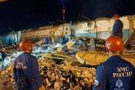 Once muertos y 130 heridos en incendio en planta industrial rusa