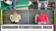 Cuatro hombres son detenidos por el presunto robo a un comercio en Villa Unión