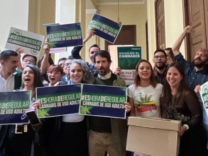 Regulación de uso adulto de marihuana volvió a pasar en primer debate