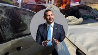 Grave accidente en Medellín involucra al esquema de seguridad de Daniel Palacios