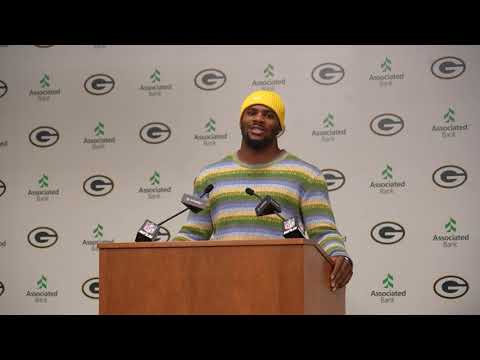 Micah Parsons full press conference with the Green Bay Packers