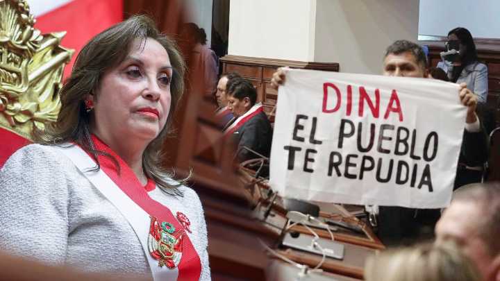 Congresistas reivindican protesta en pleno contra Dina Boluarte y denuncian avance del autoritarismo