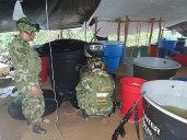 Ejército y Fiscalía desmantelan mega laboratorio de cocaína en Monterrey
