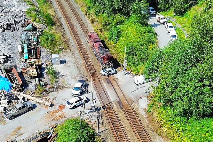 One dead after train crash in Maple Ridge