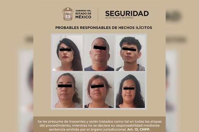 Riña en #Ecatepec termina con seis detenidos por agredir a policías estatales