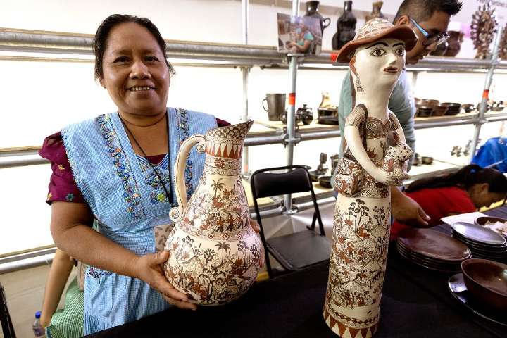 Artesanías en México generaron 156 mil 356 mdp en 2023, 0.56 del PIB