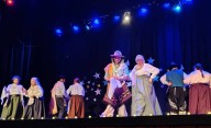 Con gran marco de público se desarrolló en el Auditorio Municipal el Festival «Estrellas Mayores»