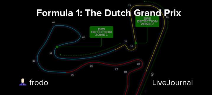 🏎️🏁🏆 Formula 1: The Dutch Grand Prix 🏆🏁🏎️: ohnotheydidnt