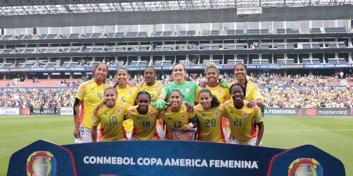 Medellín será la nueva sede de la selección Colombia femenina para la Liga de Naciones Conmebol