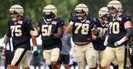 Another Saints starting offensive lineman went down with an injury. Here's the latest.