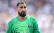Why is Gianluigi Donnarumma not playing today for PSG vs Tottenham at 2025 UEFA Super Cup?