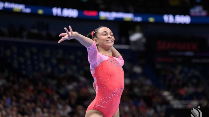 Hezly Rivera adds U.S. all-around gymnastics title to her Olympic gold medal