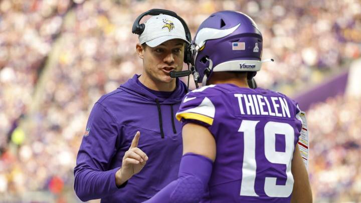 Kevin O'Connell: I know how much Adam Thielen means to our team, our fans