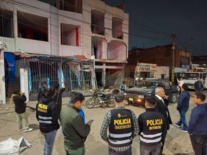 Terroristas en Trujillo dinamitan vivienda de exintegrante de Los Pulpos