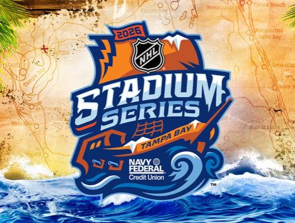 Lightning Unveil Swashbuckling Logo For 2026 Stadium Series Against Bruins