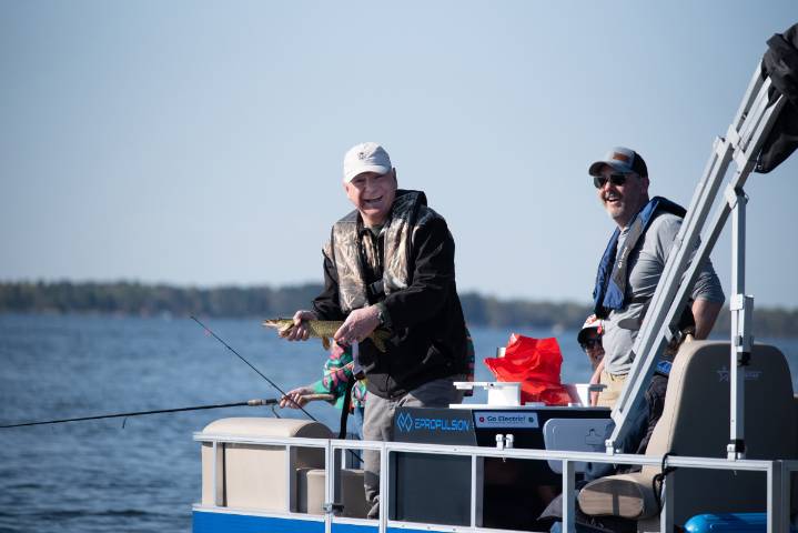 Stillwater will host what could be Gov. Tim Walz's last fishing opener