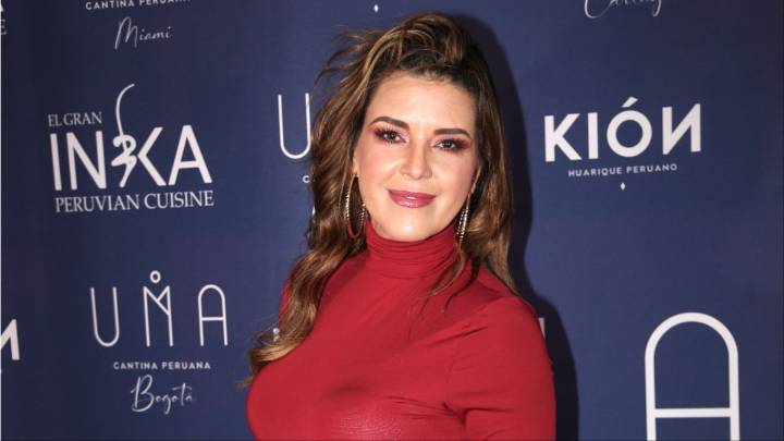 Alicia Machado se defiende tras críticas por su relación con Ricardo Arjona estando él casado