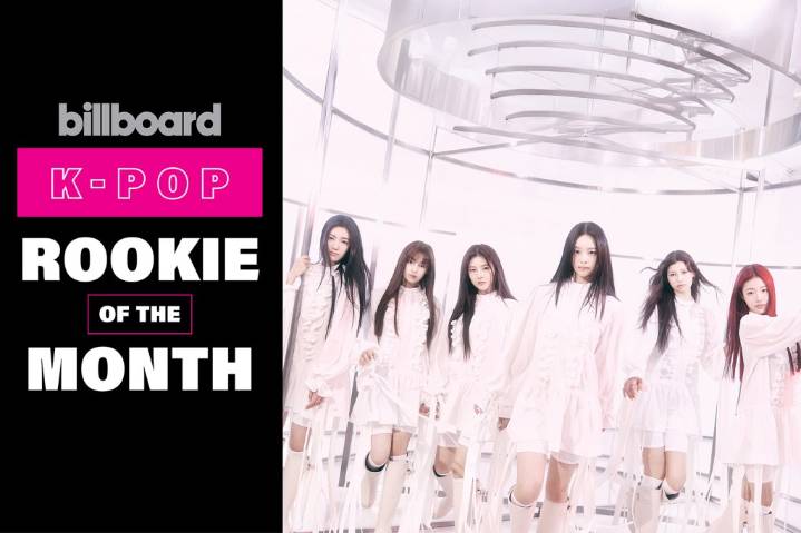AtHeart Is Billboard’s K-Pop Rookie of the Month for August: Exclusive Photos