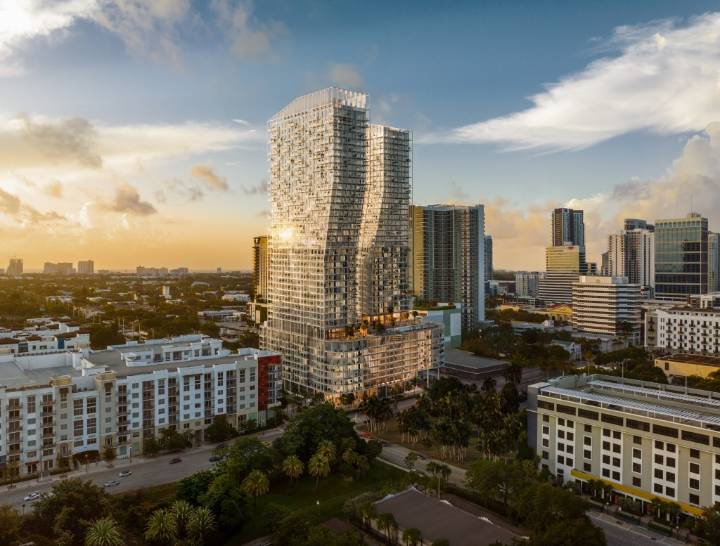 Twin towers to be among tallest in downtown Fort Lauderdale