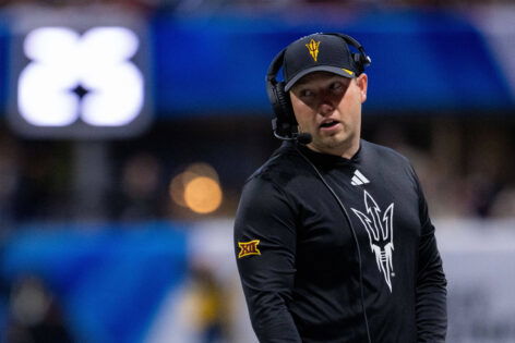 Kenny Dillingham Announces Update On Cam Skattebo Successor As ASU’s Worst Issue Nears Fix Kenny Dillingham gives insight on ASU’s next RB1 as the post-Skattebo backfield finally starts to take shape.