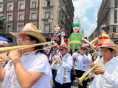 Finaliza Fiesta de las Culturas Indígenas, Pueblos y barrios con más de 1 millón de asistentes