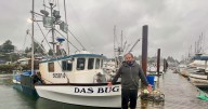 Captain of Newport-based crab boat that sank details what happened Sunday as Coast Guard calls off search for missing man