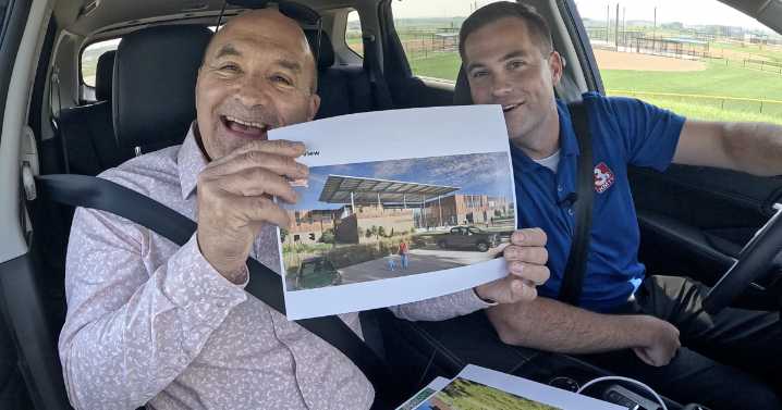 TOUR OF GRETNA: Mayor Mike Evans shows us around town, talks development & rapid growth in Morning Lift