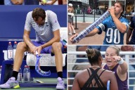 Bad behavior at the US Open is NYC at its finest