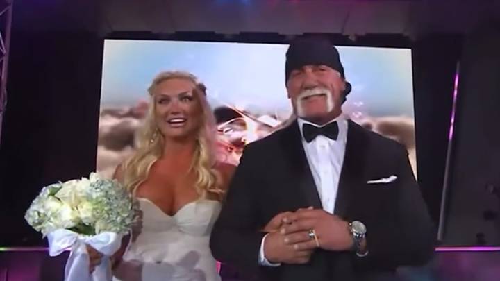 Brooke Hogan Recalls Hulk Walking Her Down the Aisle for Wrestling Event