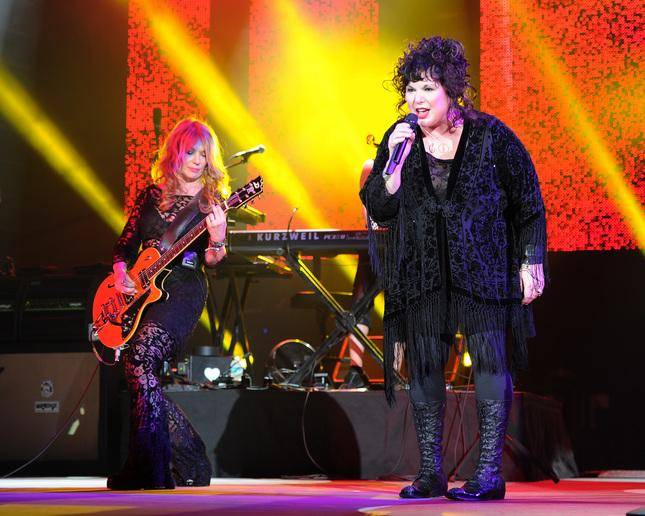How rock group Heart began its career as an Ethel Merman cover band