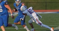HIGH SCHOOL FOOTBALL: West Ridge senior running back Ethan Amyx looks the part