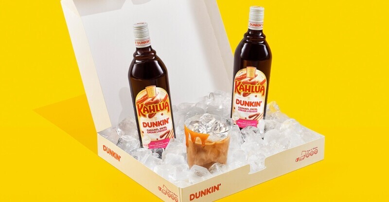 Kahlúa and Dunkin’ Stir Up First-Ever Dunkin’ Cream Liqueur