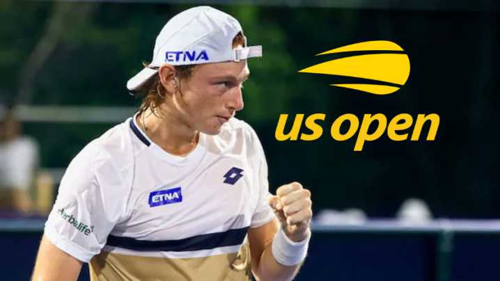 Ignacio Buse ganó y jugará el US Open, su primer Grand Slam