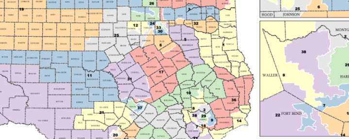 Shocker — Redistricting is political!