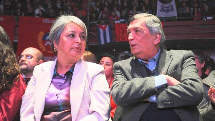 "No comparto en absoluto la declaración de Lautaro Carmona": Jara se distancia de presidente del PC tras críticas a Marcel