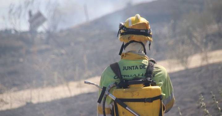 Dos incendios forestales activos en la provincia de Salamanca: Topas y Pelabravo