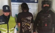 Capturan a un hombre con varios antecedentes por robar en un conocido supermercado bahiense