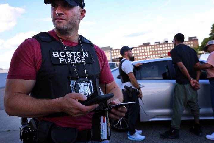 13 arrested in Roxbury during human trafficking operation, police say