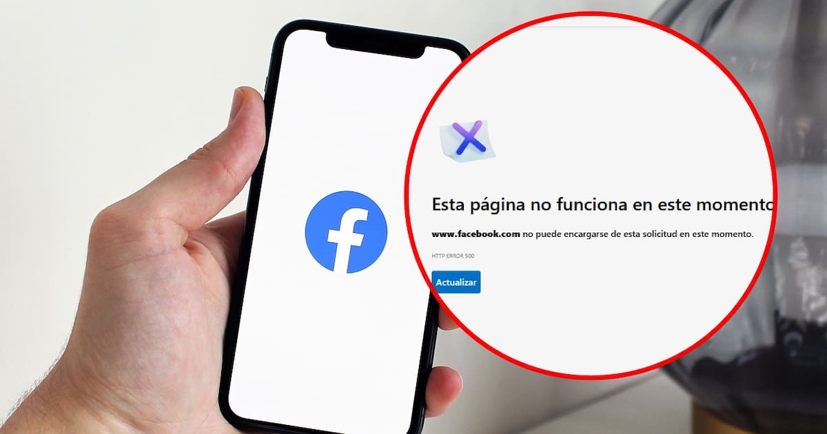 Facebook presenta fallas e intermitencias en su servicio este lunes