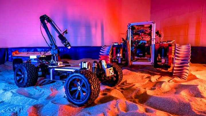 Evitar que los robots con ruedas se queden atascados en la arena de otros mundos