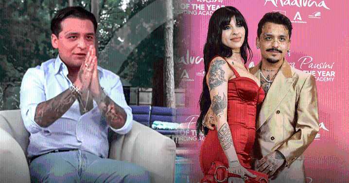 Nodal le pide disculpas a Cazzu tras revelar detalles de su ruptura y defiende a Ángela Aguilar: "Yo me mega enamoré"