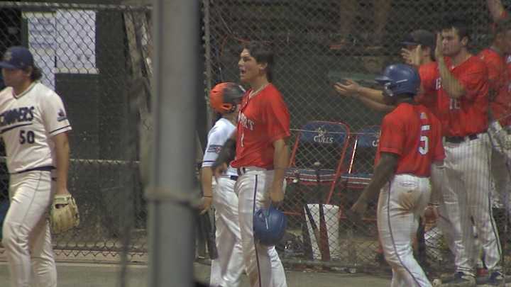 Newport Gulls Advance to NECBL Division Finals