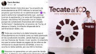 Román está endeudando al municipio con refinanciamiento, dice Darío; niega sea propuesta suya