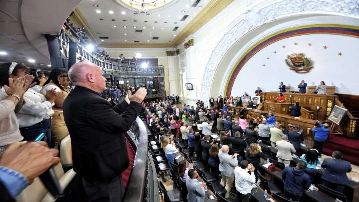 AN respalda al presidente Nicolás Maduro y rechaza la “narrativa gris” de EEUU contra Venezuela