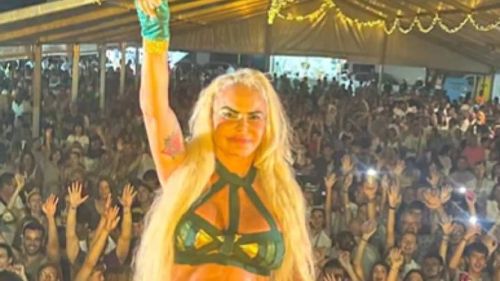 Los noches locas de Leticia Sabater en su gira de verano: "Acabé en urgencias a las 7 de la mañana"