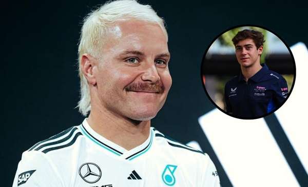Colapinto tiene una noticia inesperada que le da futuro gracias a Bottas