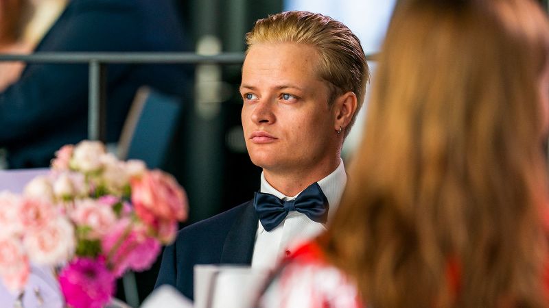 Prosecutors indict the son of Norway’s crown princess on multiple counts including rape