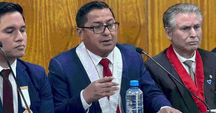 Fiscal acusa a policías de coaccionar a del caso de Santiváñez y Nicanor Boluarte